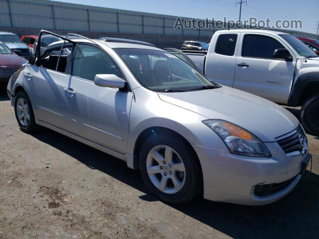 2009 Nissan Altima 2.5 Silver vin: 1N4AL21E49C200124