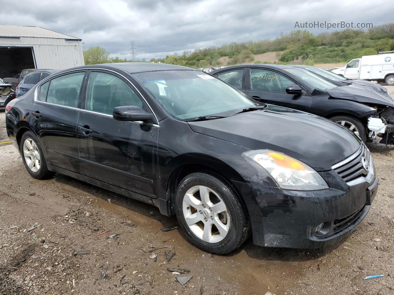 2009 Nissan Altima 2.5 Black vin: 1N4AL21E49N403941