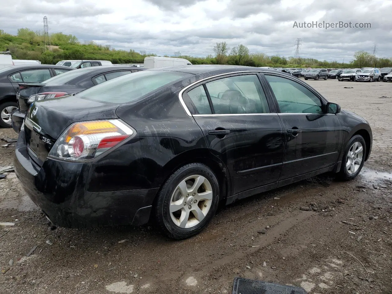 2009 Nissan Altima 2.5 Black vin: 1N4AL21E49N403941