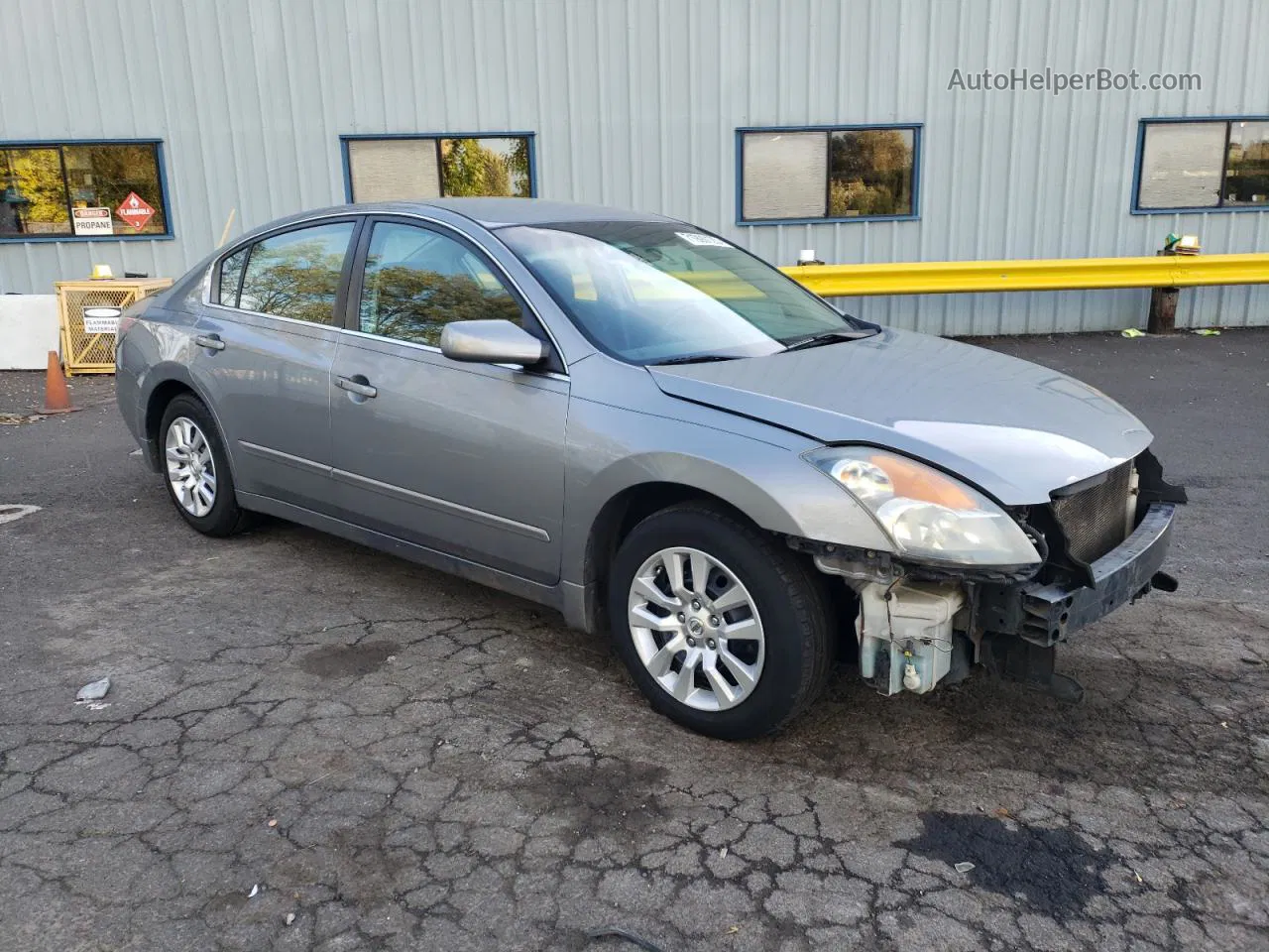 2009 Nissan Altima 2.5 Gray vin: 1N4AL21E49N404426