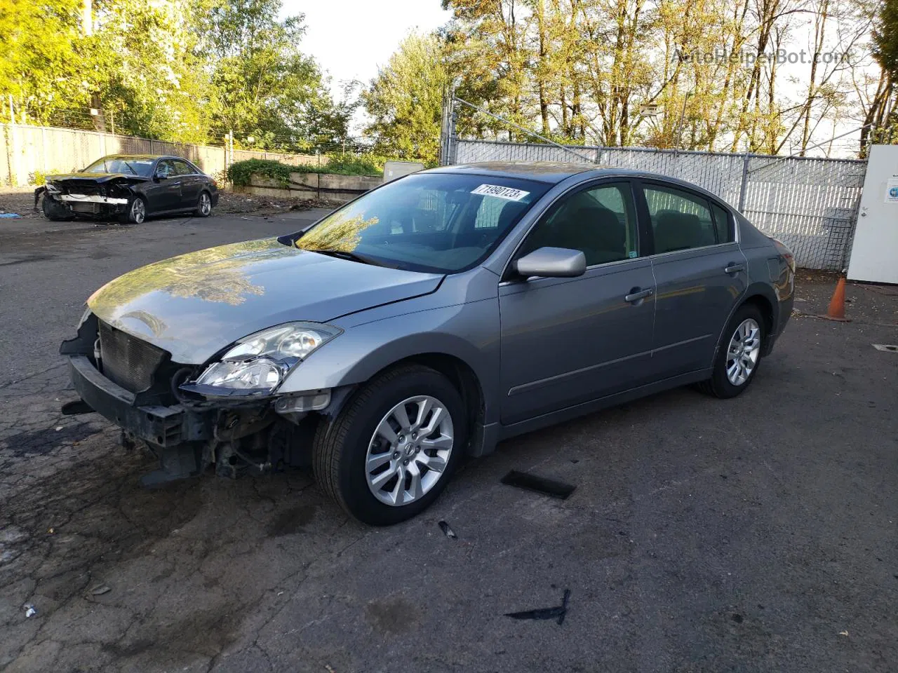 2009 Nissan Altima 2.5 Gray vin: 1N4AL21E49N404426