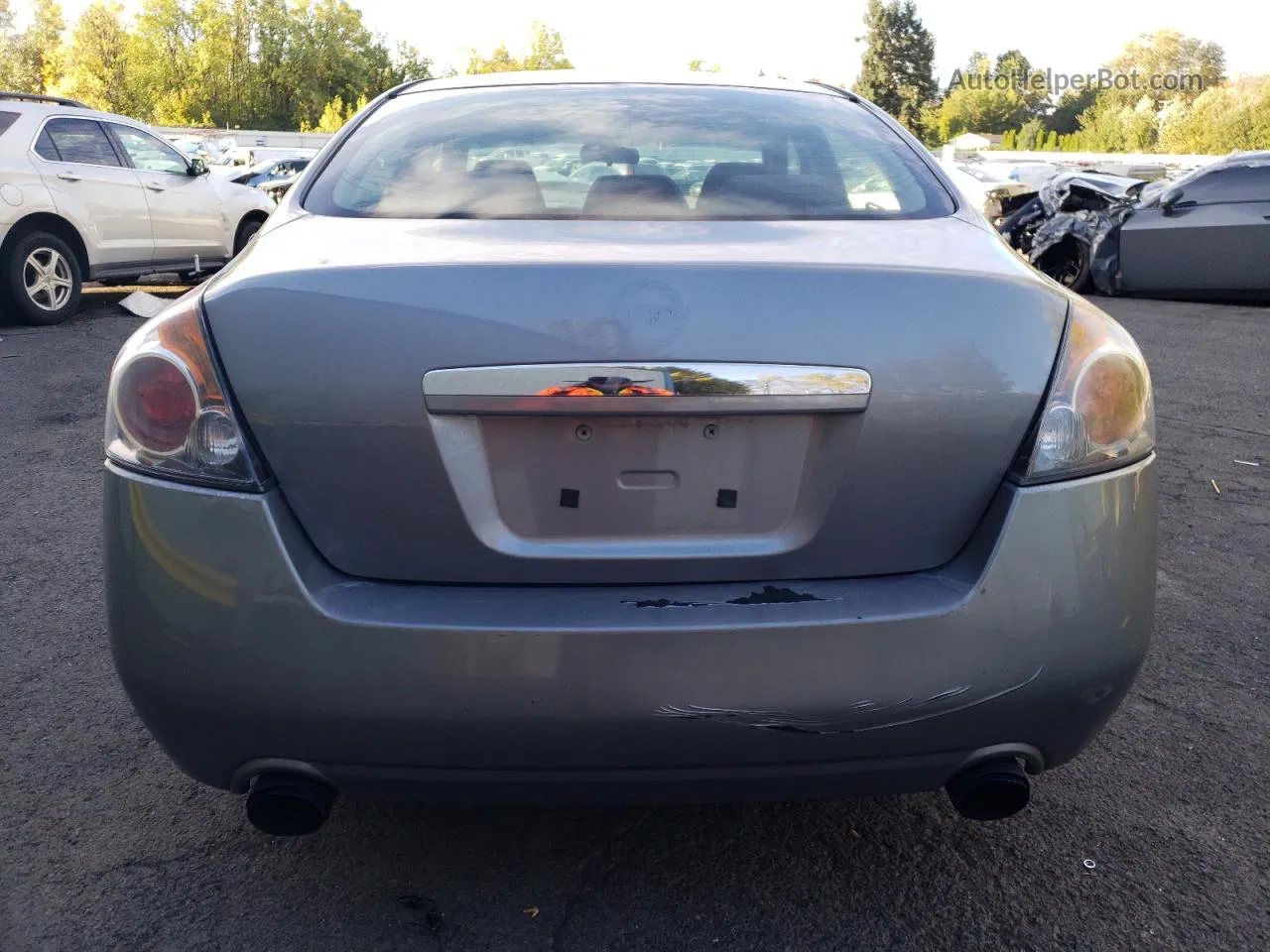 2009 Nissan Altima 2.5 Gray vin: 1N4AL21E49N404426