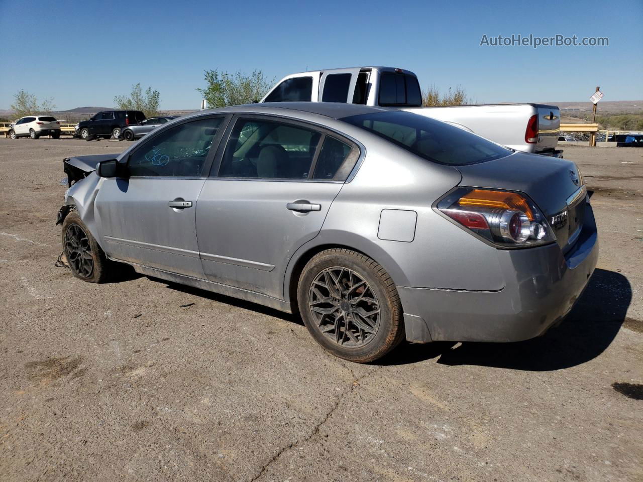 2009 Nissan Altima 2.5 Silver vin: 1N4AL21E49N405091