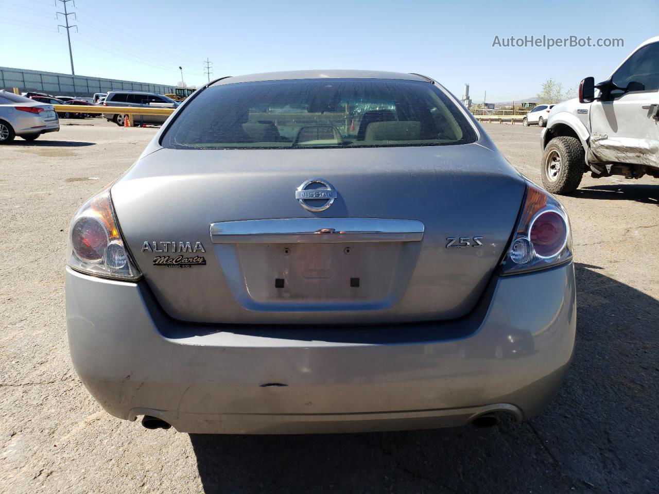 2009 Nissan Altima 2.5 Silver vin: 1N4AL21E49N405091