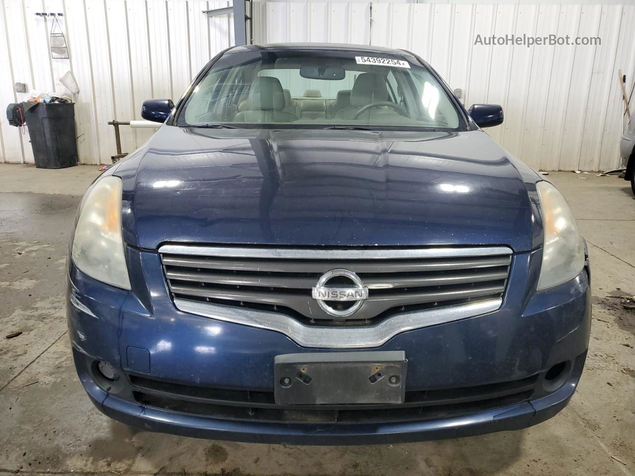 2009 Nissan Altima 2.5 Синий vin: 1N4AL21E49N408606