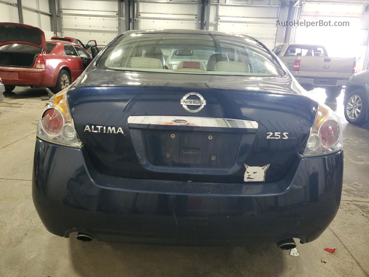 2009 Nissan Altima 2.5 Blue vin: 1N4AL21E49N408606