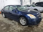 2009 Nissan Altima 2.5 Blue vin: 1N4AL21E49N408606