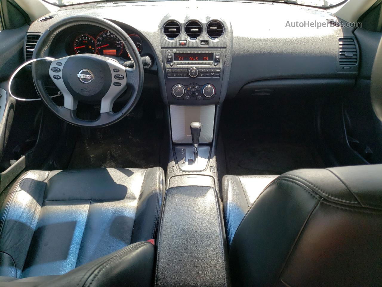 2009 Nissan Altima 2.5 Белый vin: 1N4AL21E49N434218