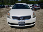 2009 Nissan Altima 2.5 White vin: 1N4AL21E49N434218