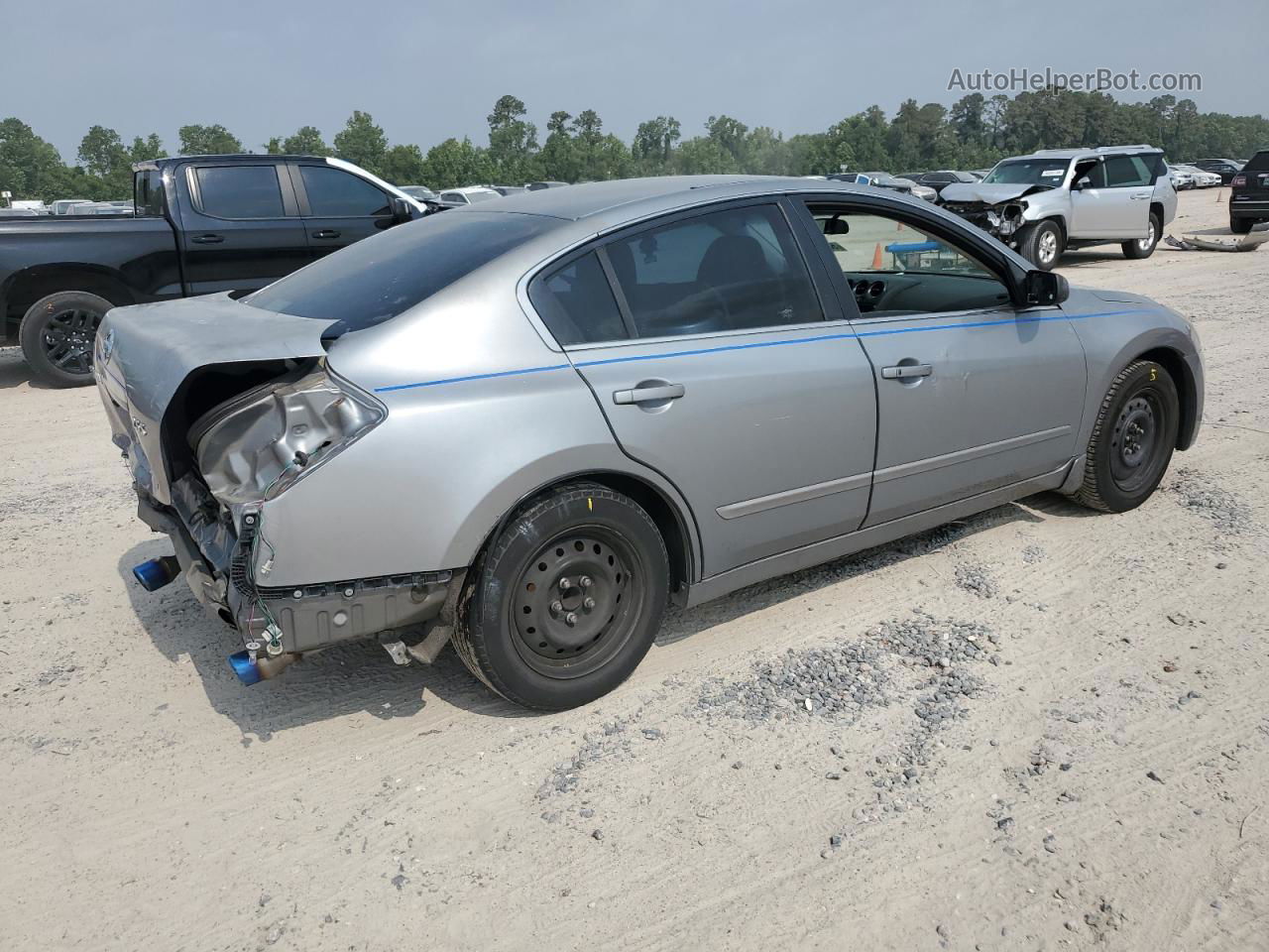 2009 Nissan Altima 2.5 Gray vin: 1N4AL21E49N459054