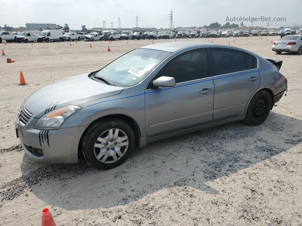 2009 Nissan Altima 2.5 Gray vin: 1N4AL21E49N459054