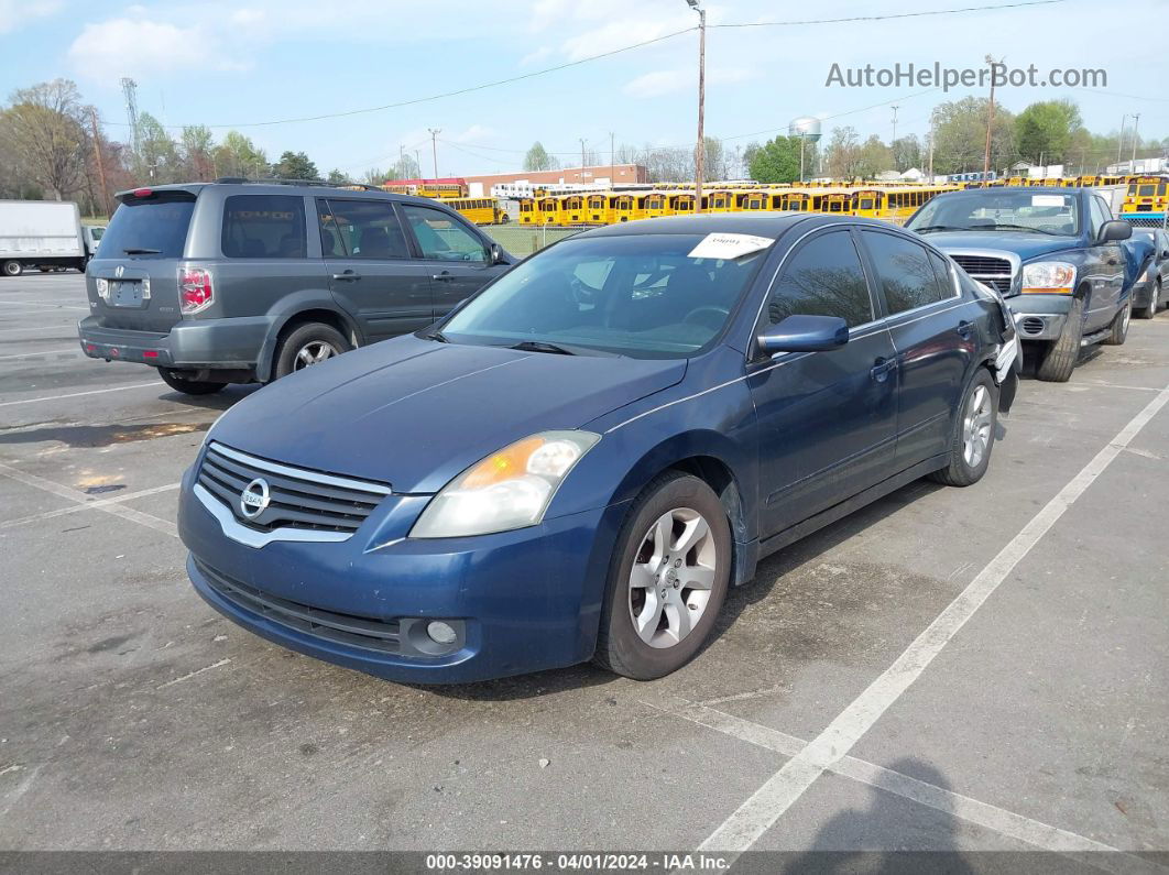 2009 Nissan Altima 2.5 S Dark Blue vin: 1N4AL21E49N460494