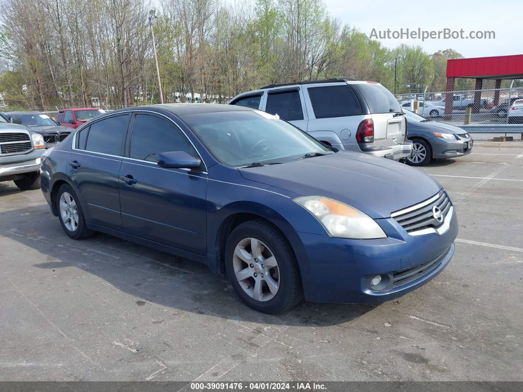 2009 Nissan Altima 2.5 S Dark Blue vin: 1N4AL21E49N460494