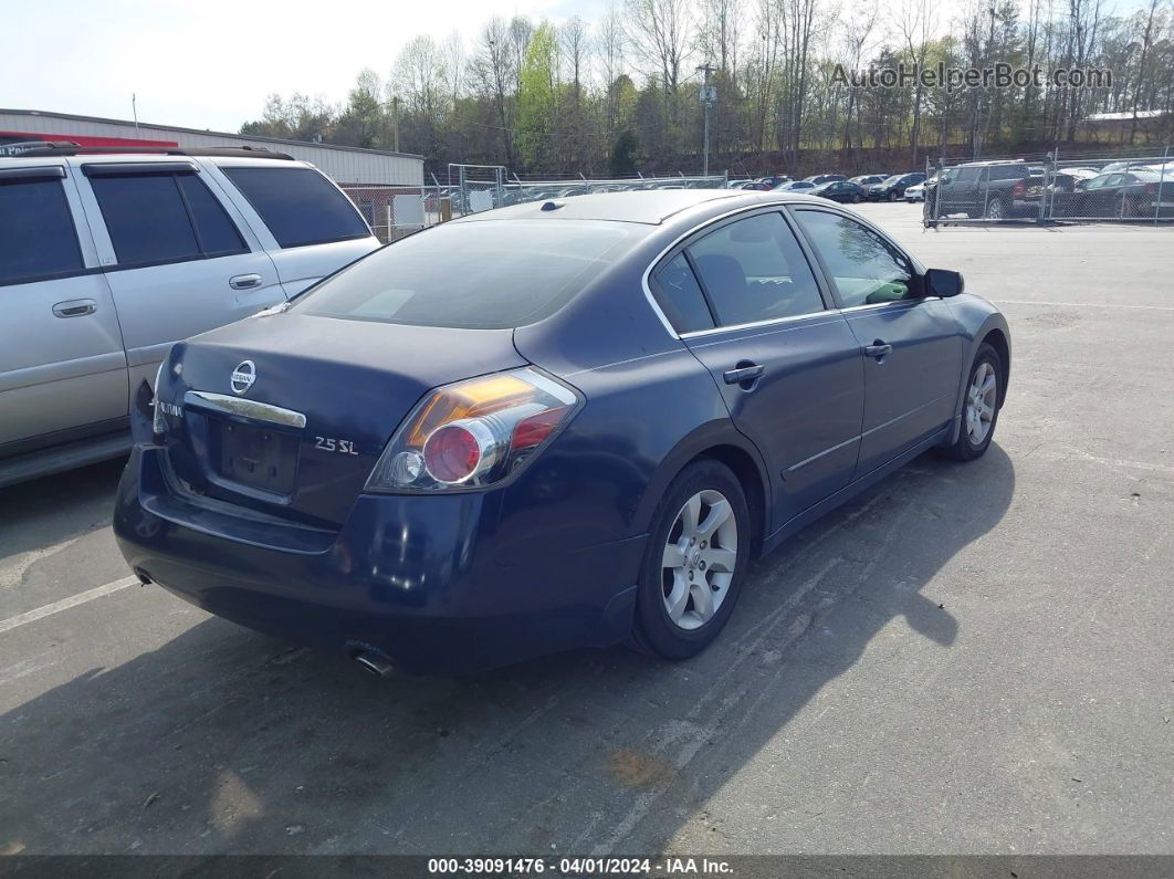 2009 Nissan Altima 2.5 S Dark Blue vin: 1N4AL21E49N460494