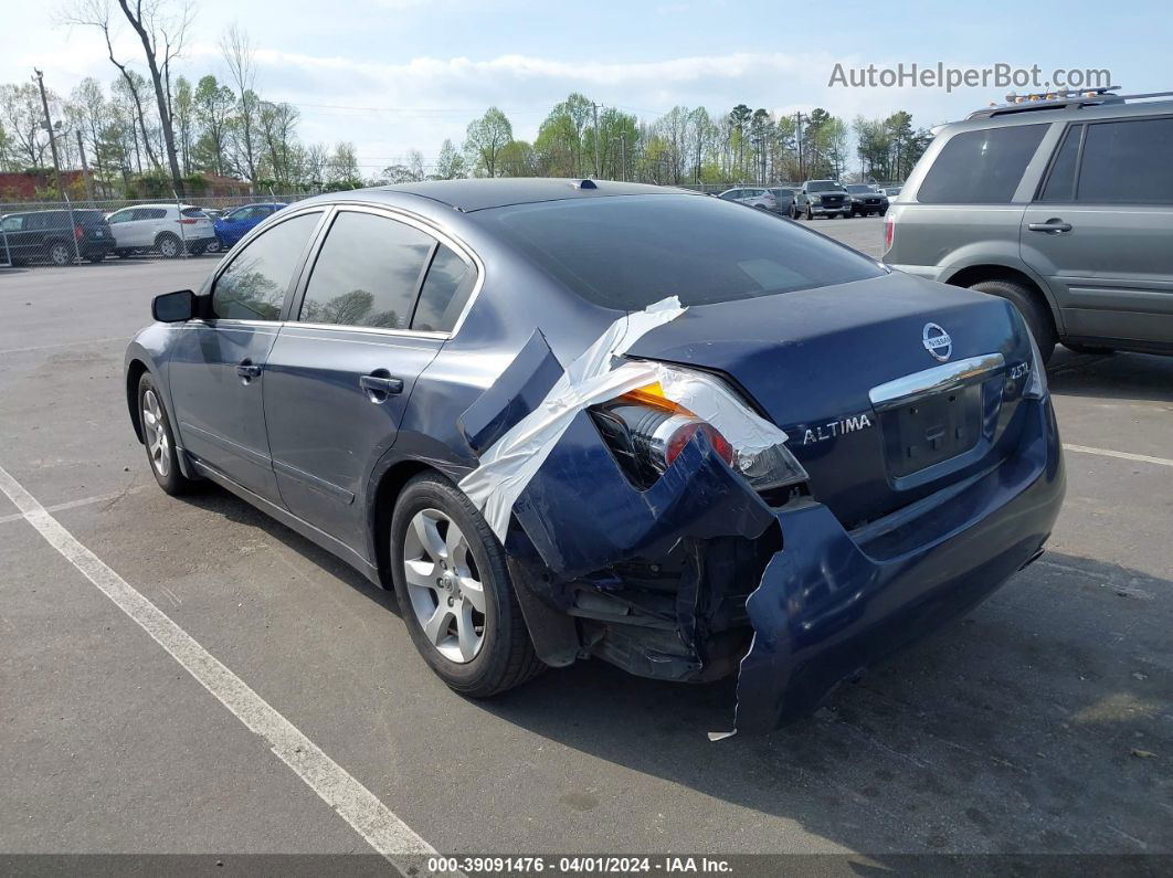 2009 Nissan Altima 2.5 S Dark Blue vin: 1N4AL21E49N460494