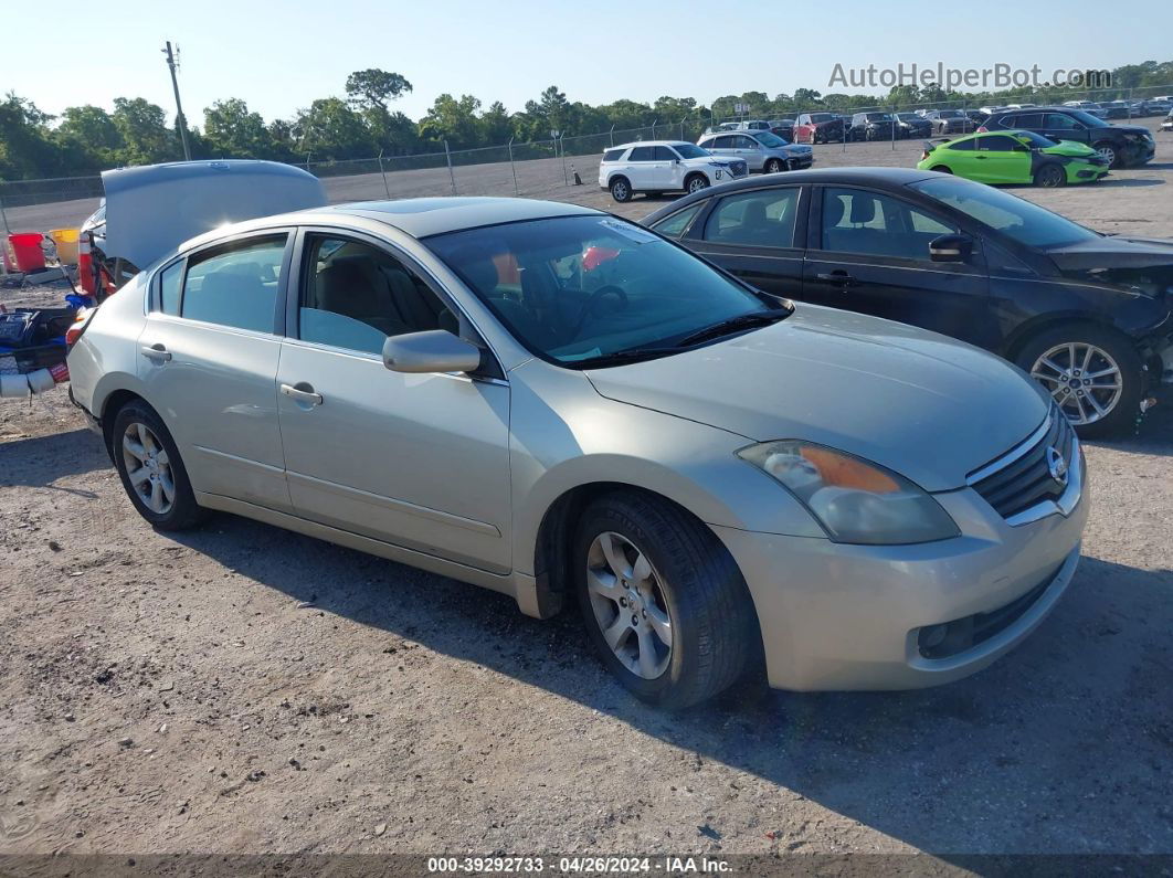 2009 Nissan Altima 2.5 S Gold vin: 1N4AL21E49N471835