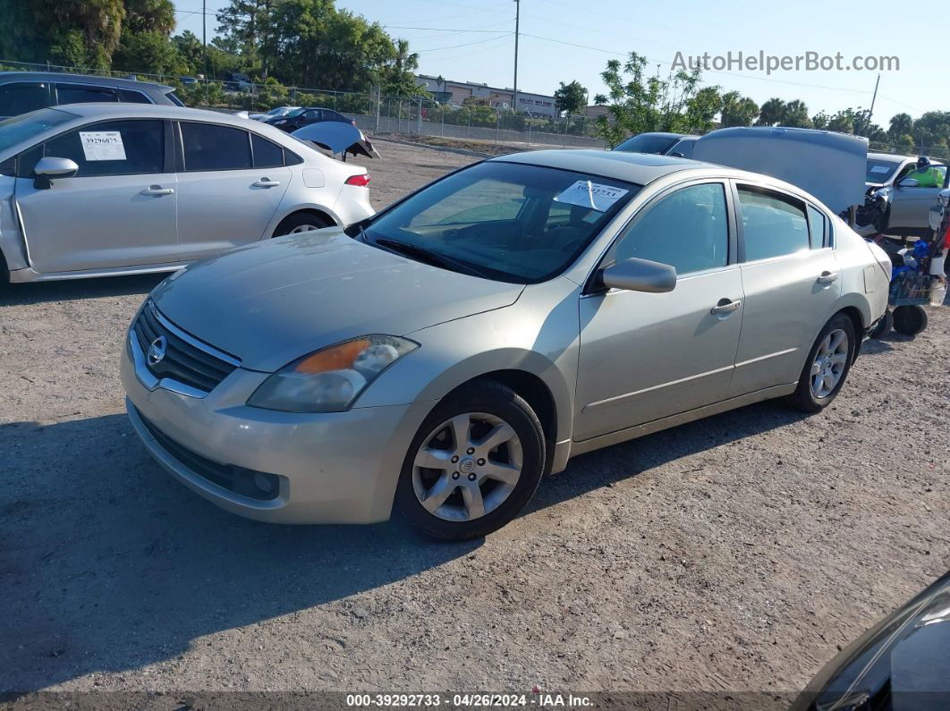 2009 Nissan Altima 2.5 S Gold vin: 1N4AL21E49N471835