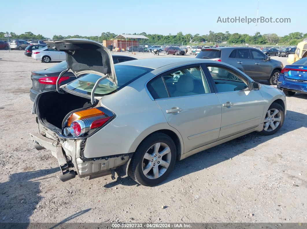 2009 Nissan Altima 2.5 S Gold vin: 1N4AL21E49N471835