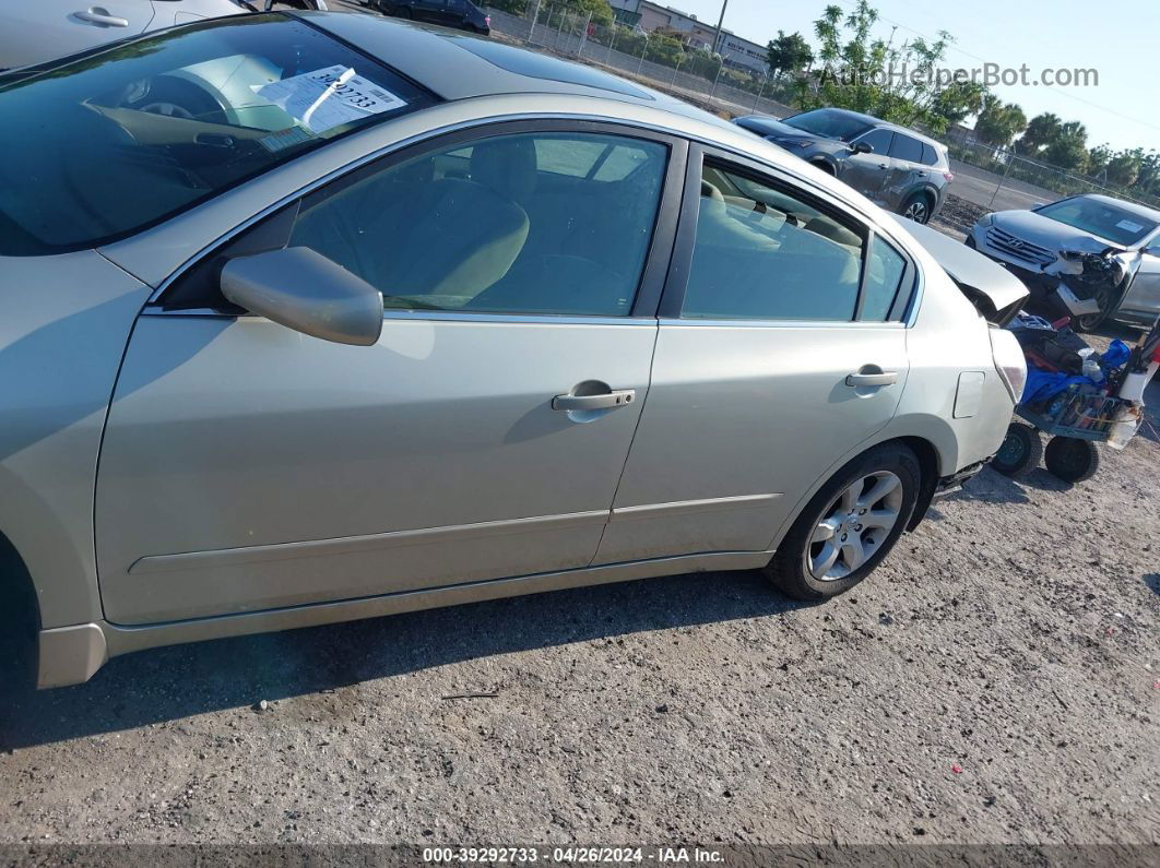 2009 Nissan Altima 2.5 S Gold vin: 1N4AL21E49N471835