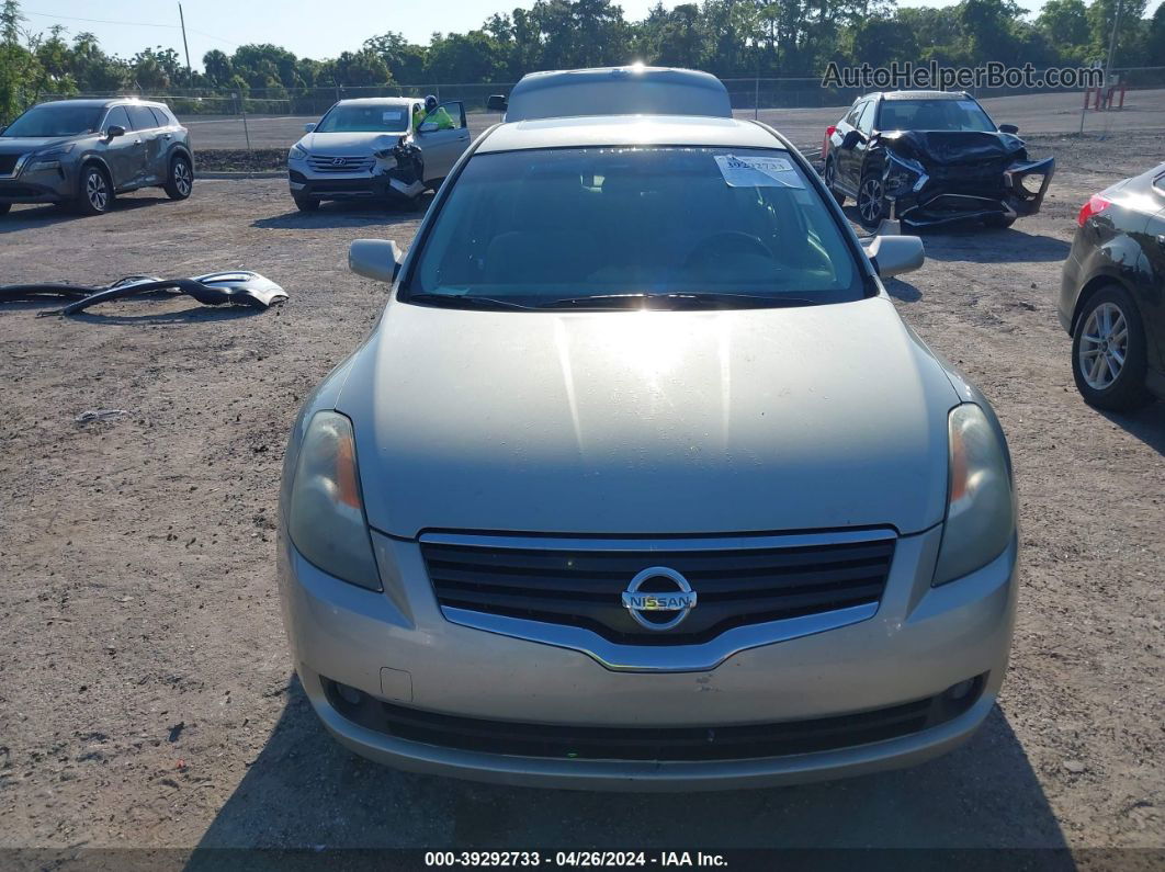 2009 Nissan Altima 2.5 S Gold vin: 1N4AL21E49N471835