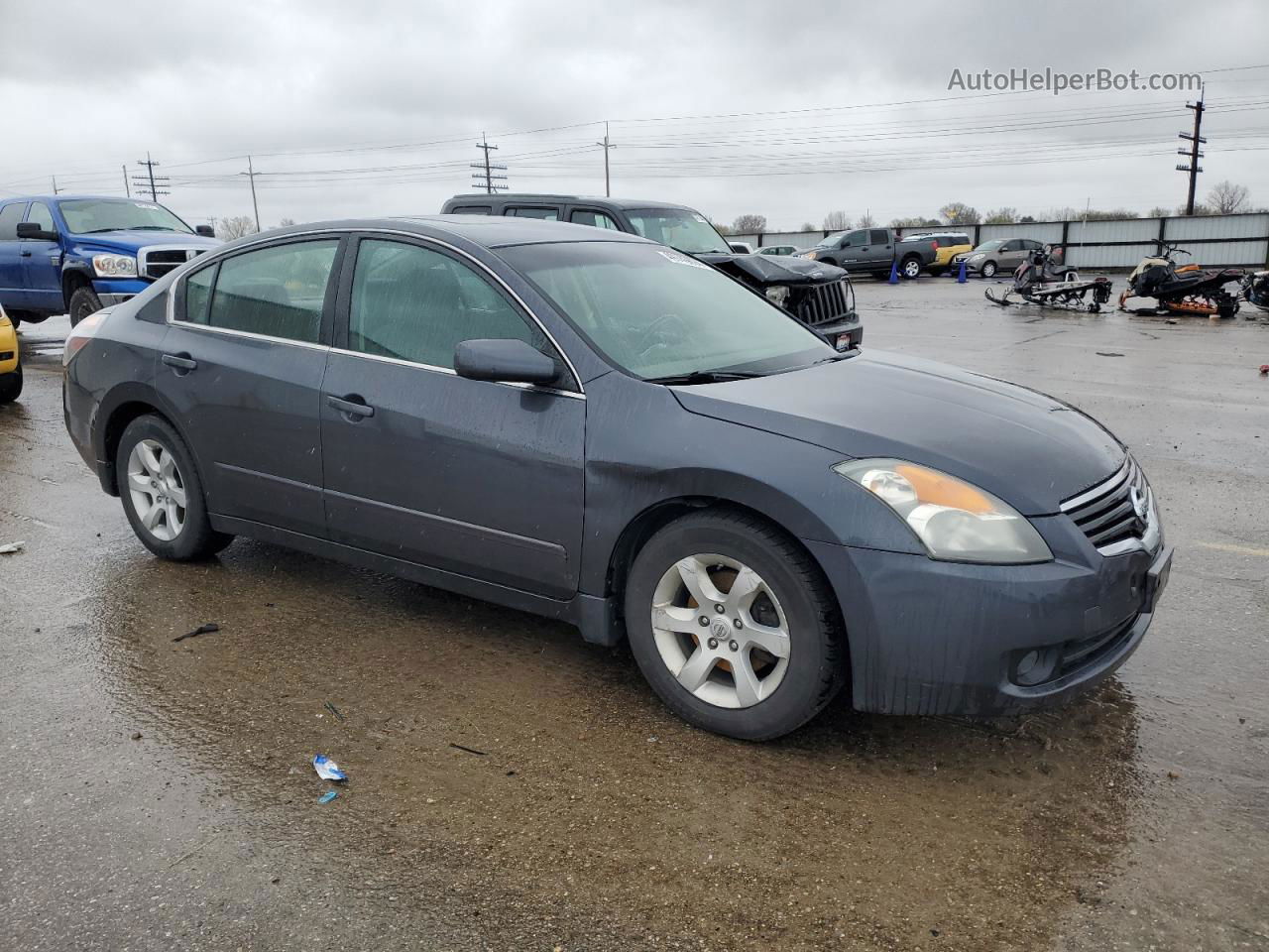 2009 Nissan Altima 2.5 Gray vin: 1N4AL21E49N480793