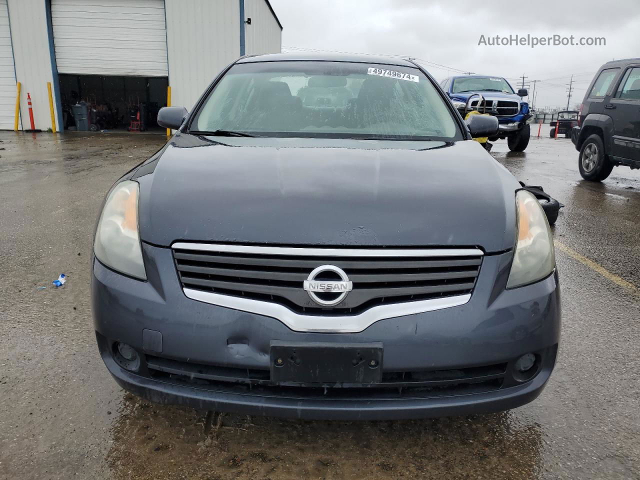 2009 Nissan Altima 2.5 Серый vin: 1N4AL21E49N480793