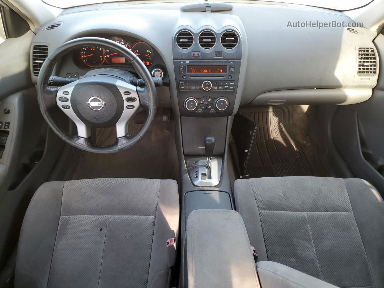 2009 Nissan Altima 2.5 Silver vin: 1N4AL21E49N481670