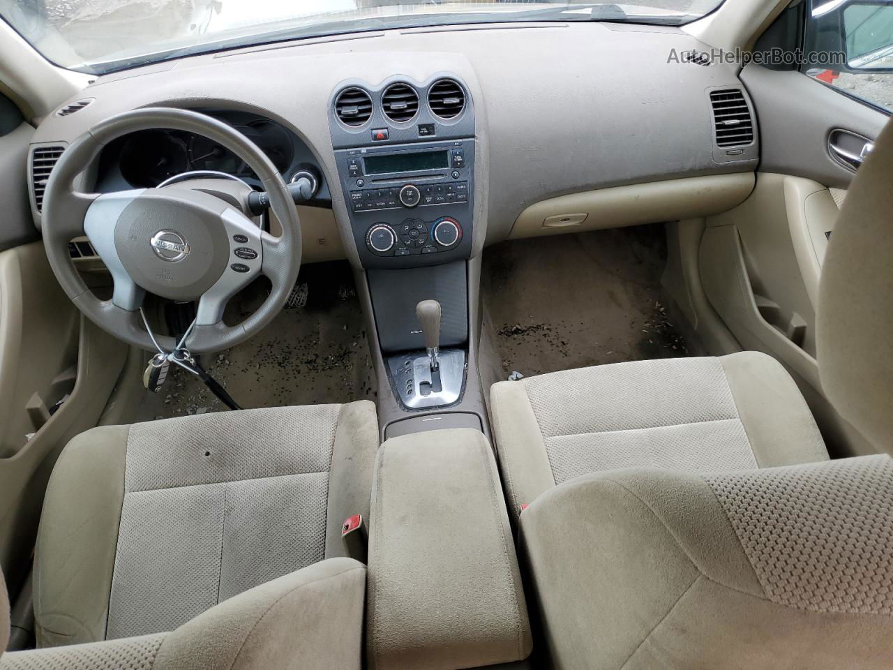 2009 Nissan Altima 2.5 Beige vin: 1N4AL21E49N490501