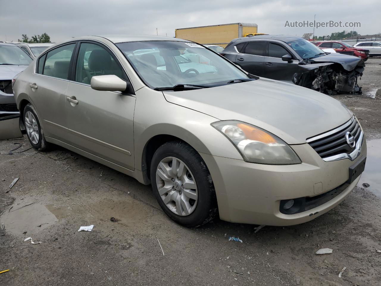 2009 Nissan Altima 2.5 Beige vin: 1N4AL21E49N490501