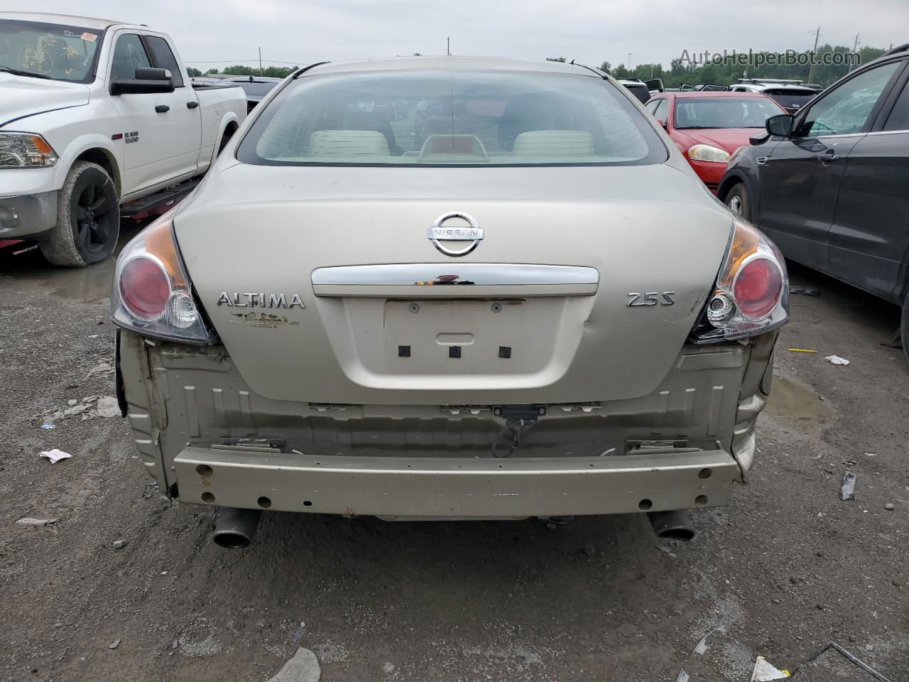 2009 Nissan Altima 2.5 Beige vin: 1N4AL21E49N490501