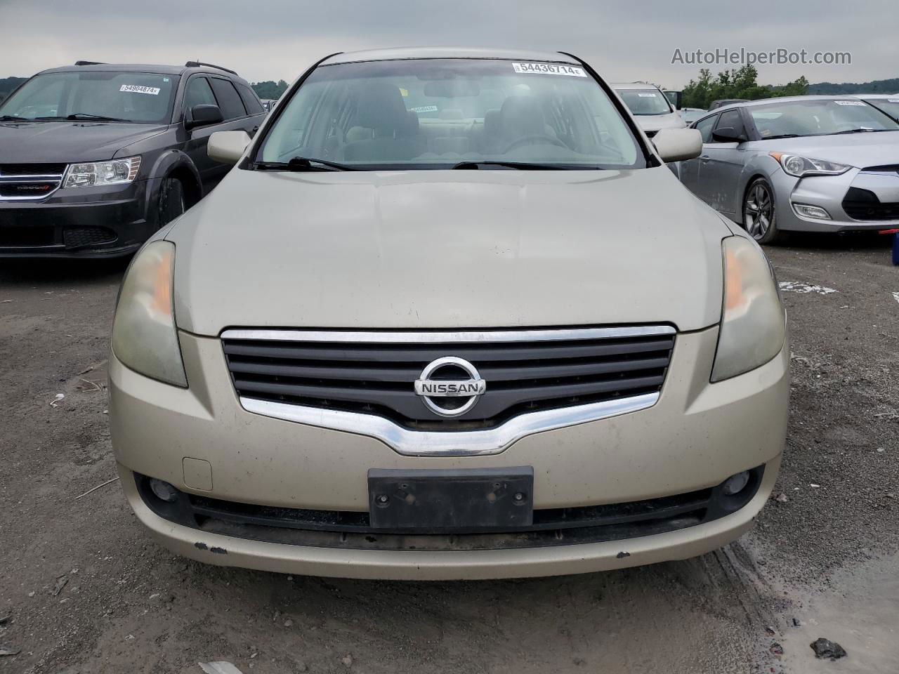 2009 Nissan Altima 2.5 Beige vin: 1N4AL21E49N490501