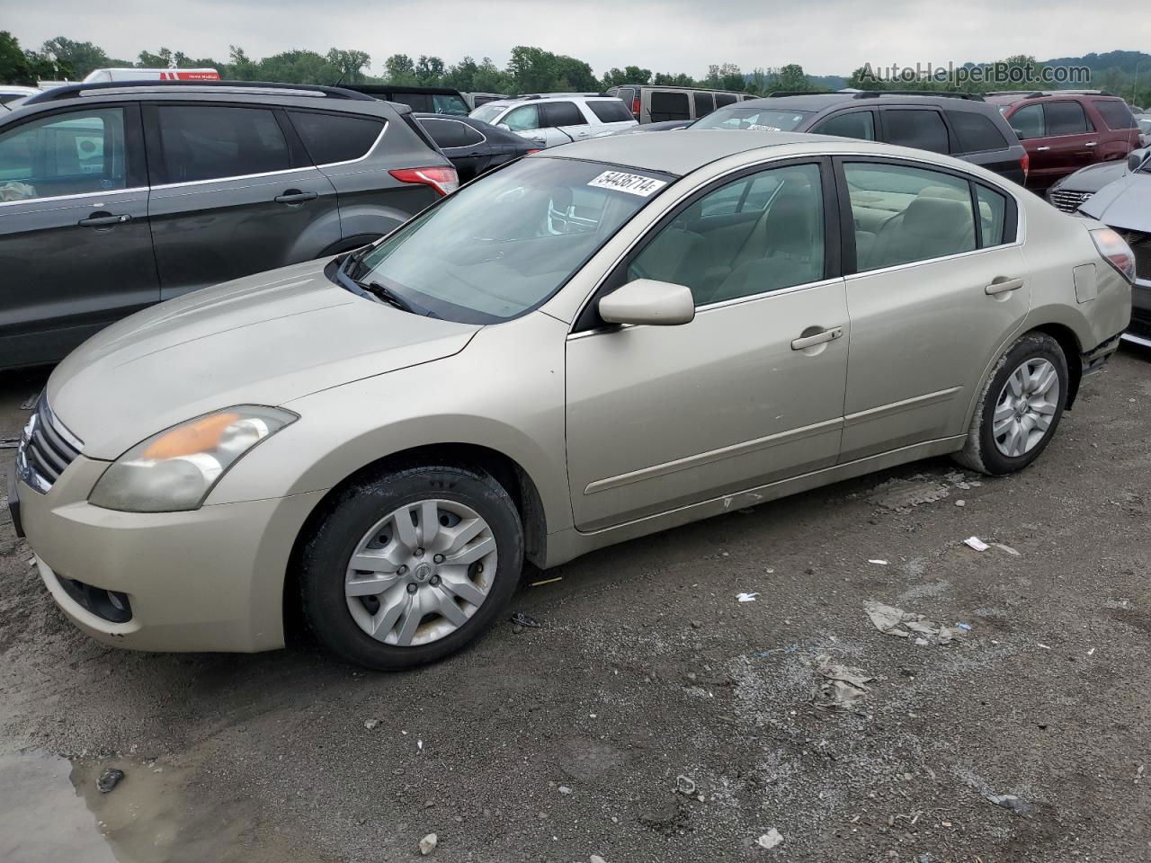 2009 Nissan Altima 2.5 Beige vin: 1N4AL21E49N490501