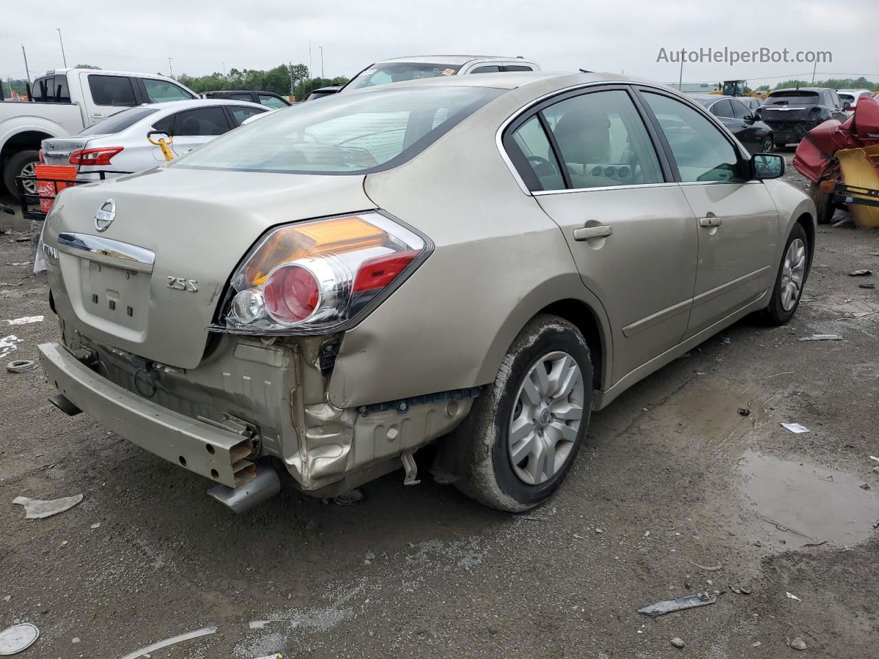 2009 Nissan Altima 2.5 Beige vin: 1N4AL21E49N490501