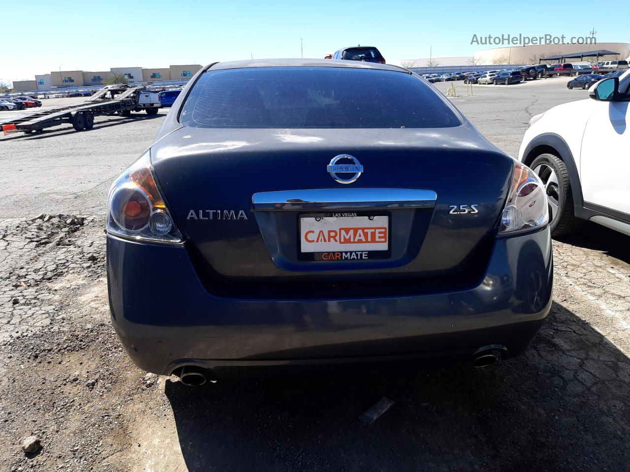 2009 Nissan Altima 2.5 Угольный vin: 1N4AL21E49N506843