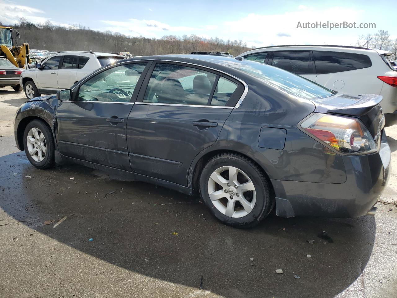 2009 Nissan Altima 2.5 Gray vin: 1N4AL21E49N510066