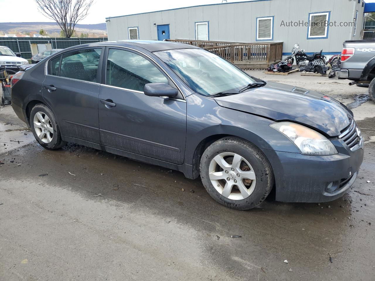 2009 Nissan Altima 2.5 Gray vin: 1N4AL21E49N510066