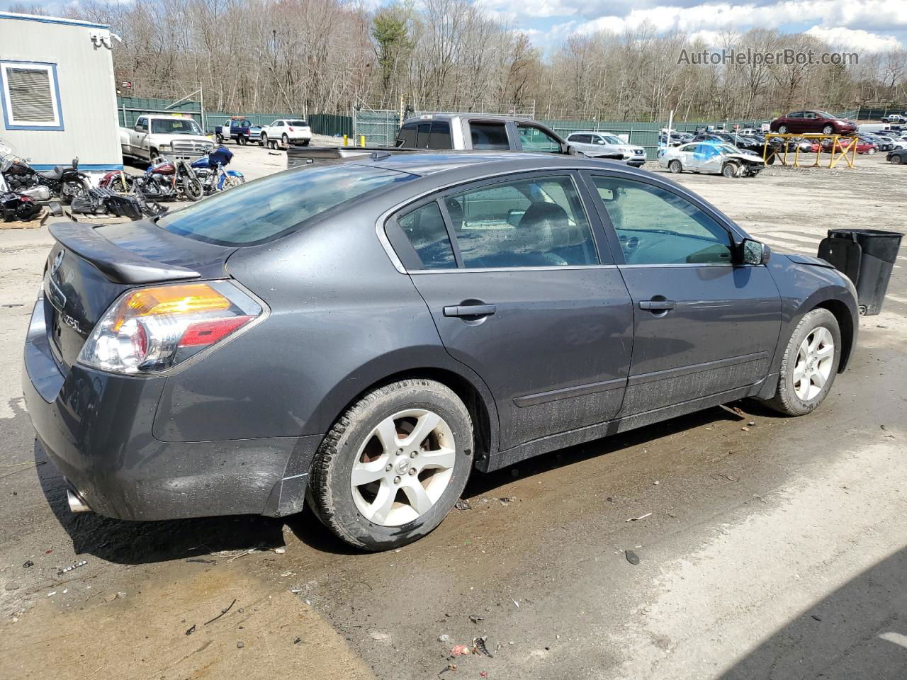 2009 Nissan Altima 2.5 Gray vin: 1N4AL21E49N510066