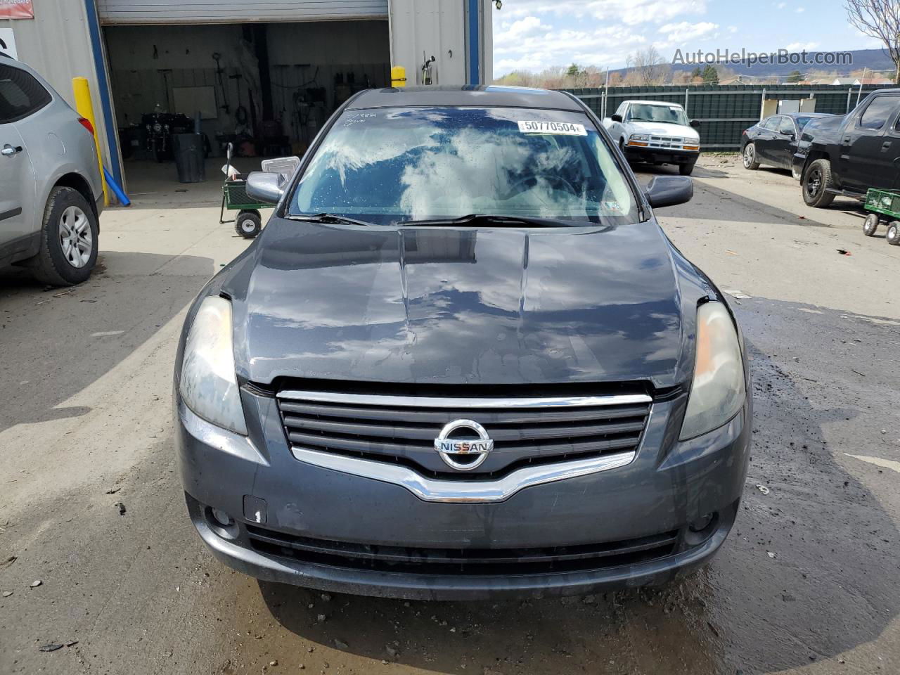 2009 Nissan Altima 2.5 Gray vin: 1N4AL21E49N510066