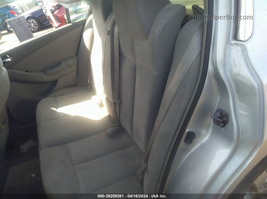 2009 Nissan Altima 2.5 S Серебряный vin: 1N4AL21E49N541009