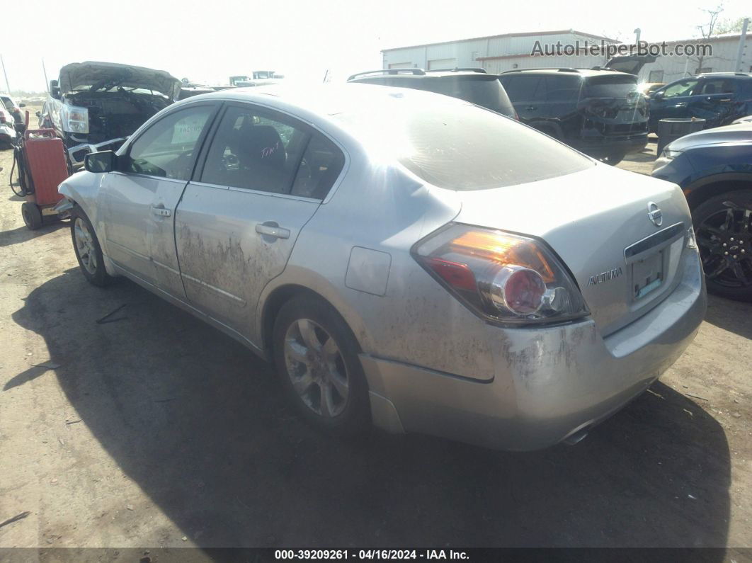 2009 Nissan Altima 2.5 S Silver vin: 1N4AL21E49N541009