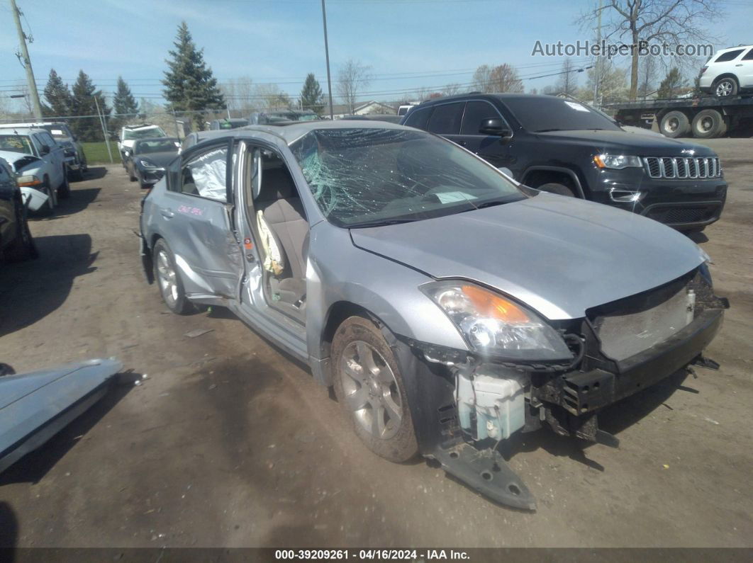 2009 Nissan Altima 2.5 S Серебряный vin: 1N4AL21E49N541009