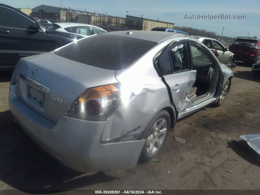 2009 Nissan Altima 2.5 S Silver vin: 1N4AL21E49N541009