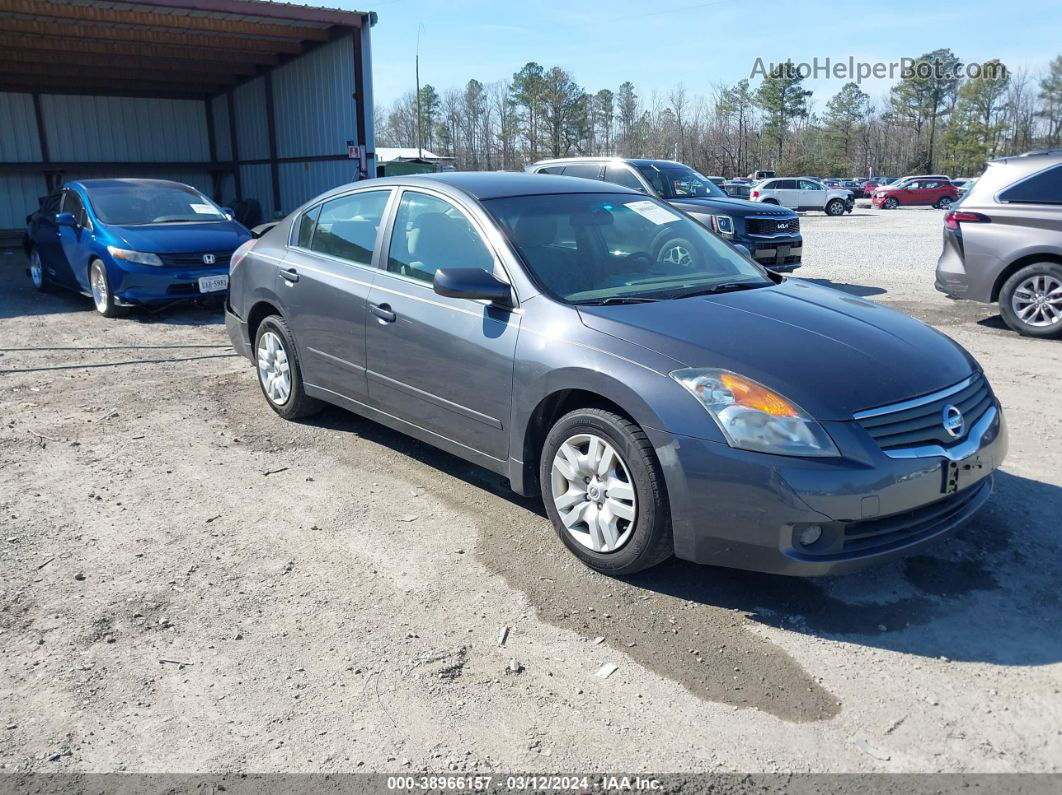 2009 Nissan Altima 2.5 S Gray vin: 1N4AL21E49N544881