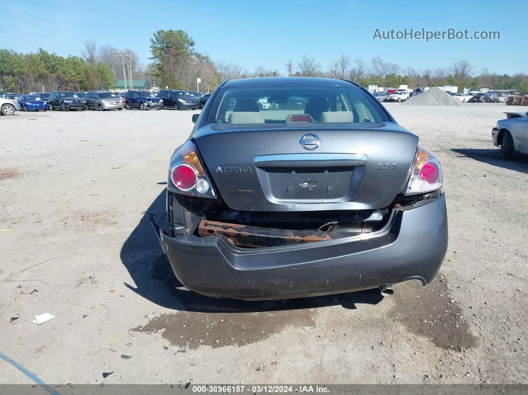 2009 Nissan Altima 2.5 S Gray vin: 1N4AL21E49N544881