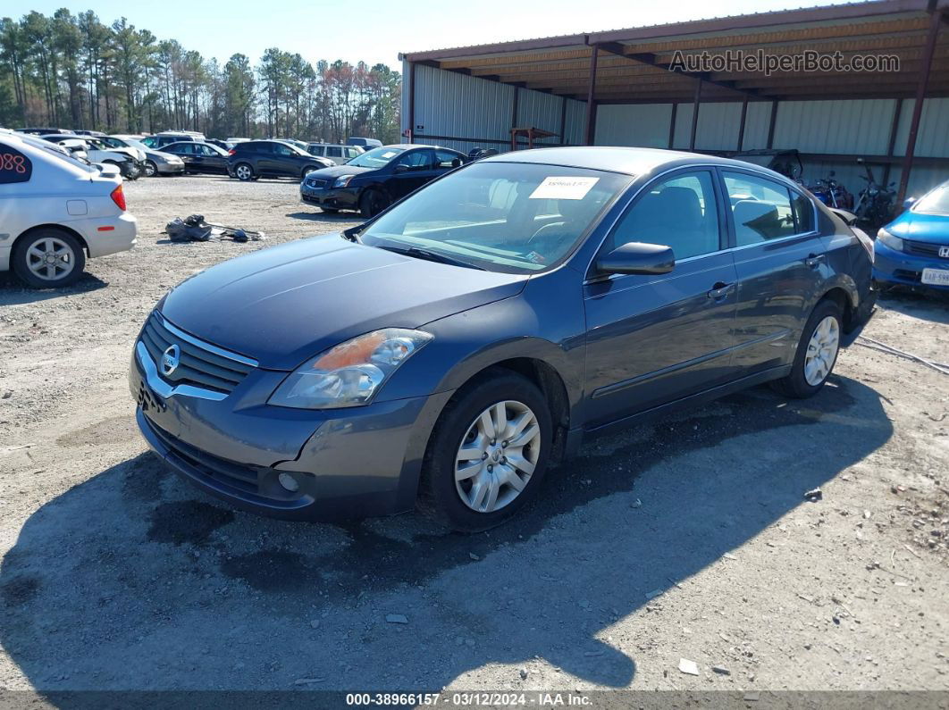 2009 Nissan Altima 2.5 S Gray vin: 1N4AL21E49N544881