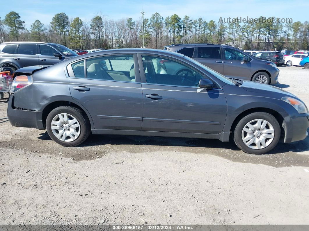 2009 Nissan Altima 2.5 S Gray vin: 1N4AL21E49N544881