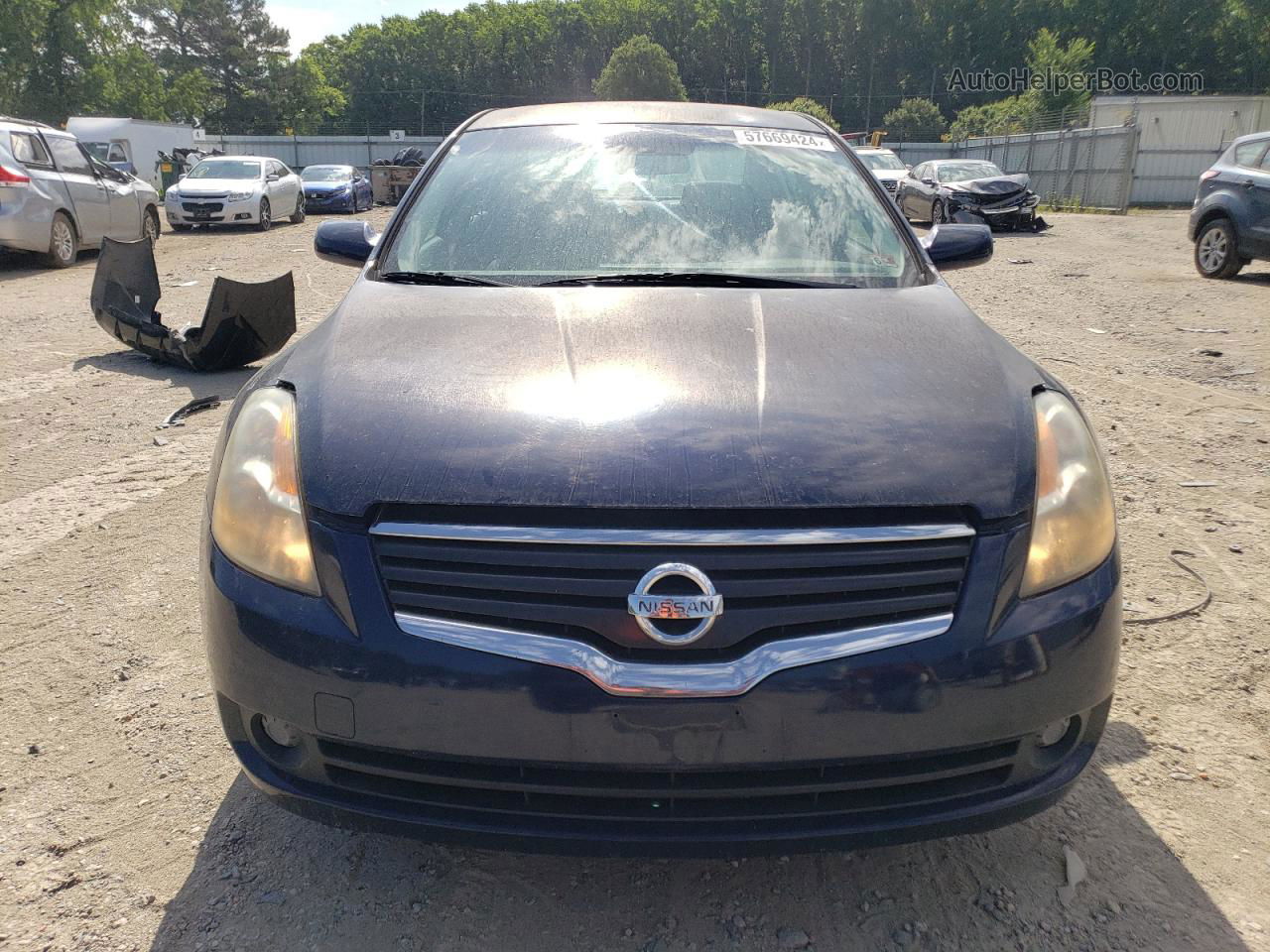 2009 Nissan Altima 2.5 Blue vin: 1N4AL21E49N545271