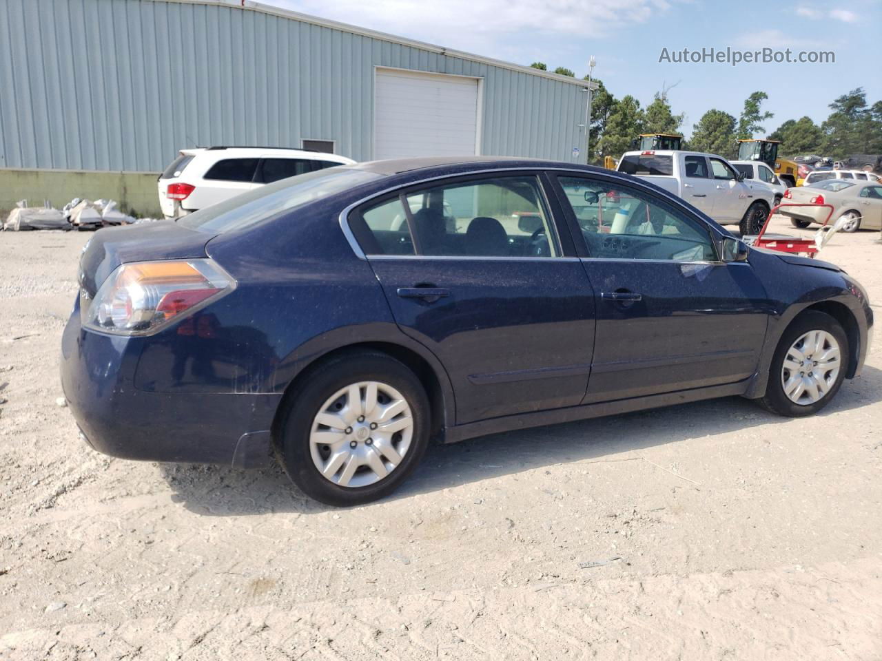 2009 Nissan Altima 2.5 Blue vin: 1N4AL21E49N545271