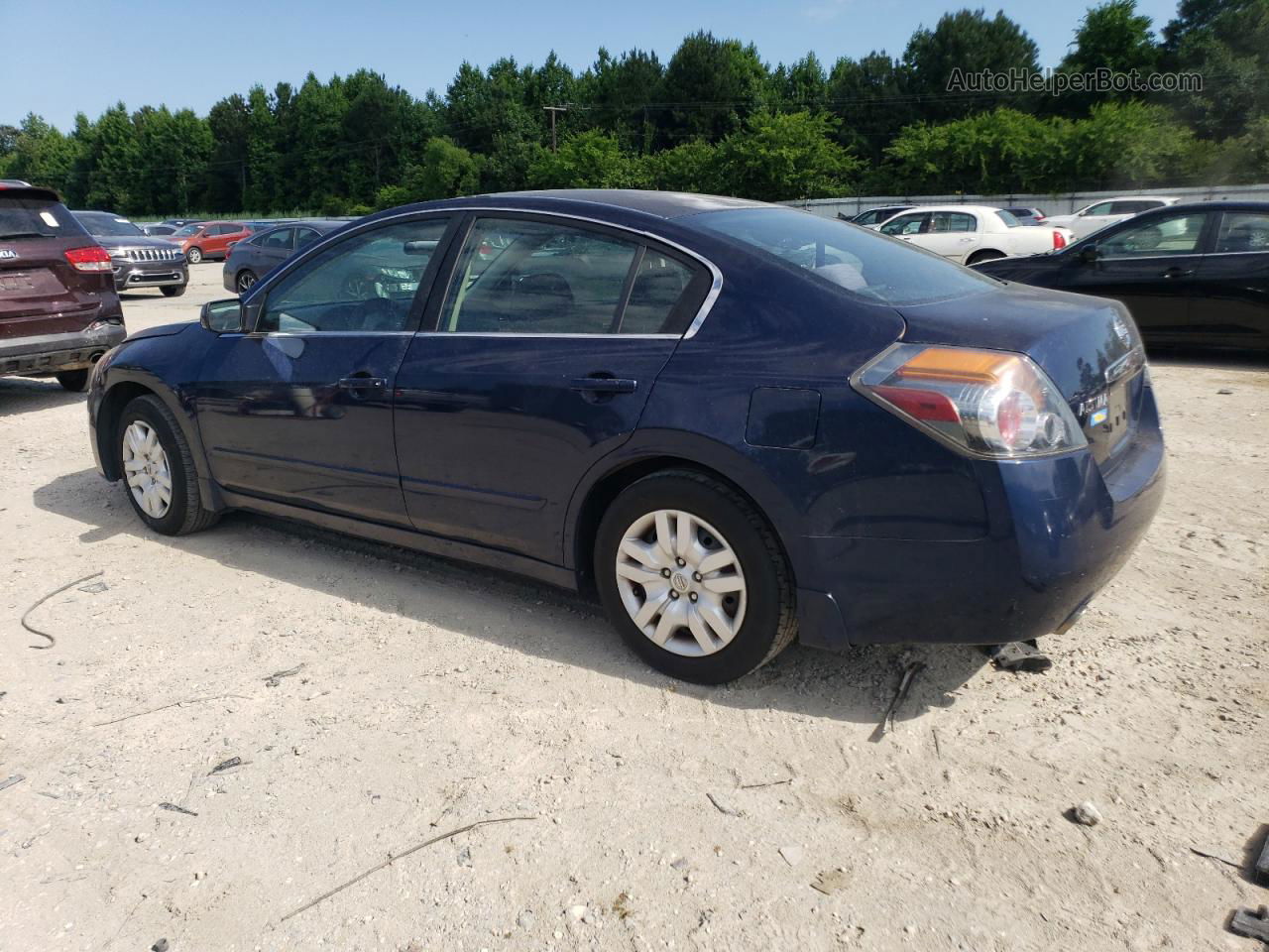 2009 Nissan Altima 2.5 Blue vin: 1N4AL21E49N545271