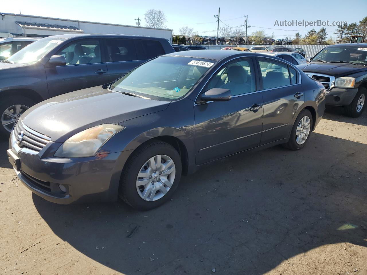 2009 Nissan Altima 2.5 Серый vin: 1N4AL21E49N550180